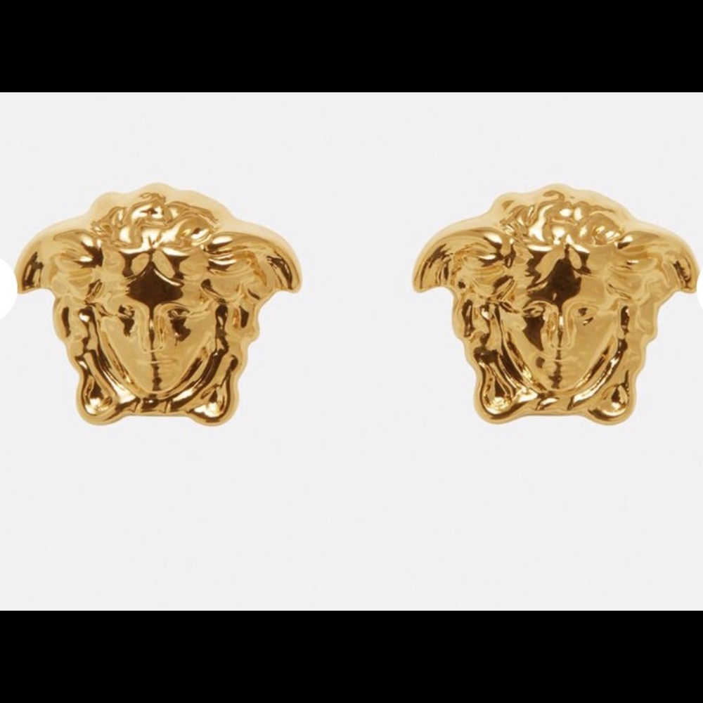 Versace Medusa Earrings